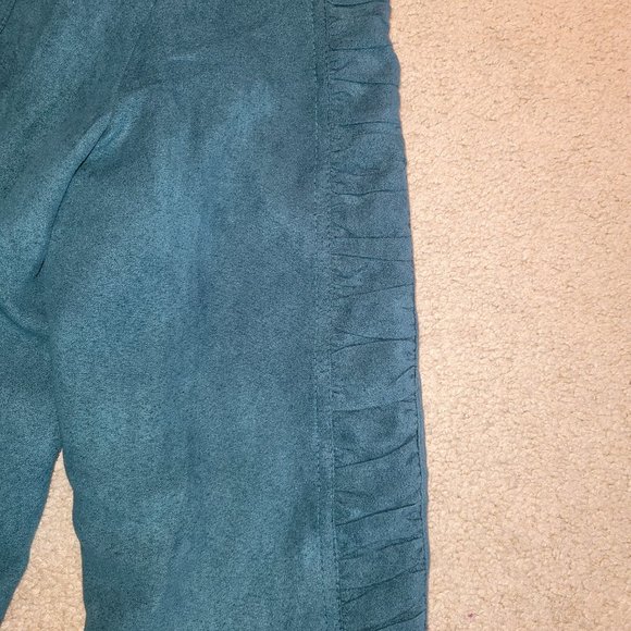 Bundle of 2 Christopher & Banks Open Front Blazers Purple Teal L - Picture 4 of 15